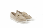mocasin confort femme dam beige  R066 - Image 5