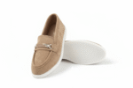mocasin confort  femme dam camelle  R065 – Image 3