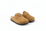 sabot mules confort femme en daim camelle    R 205 – Image 2