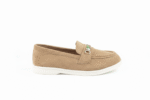 mocasin confort  femme dam camelle  R065 – Image 4