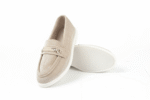 mocasin confort femme dam beige  R066 - Image 3