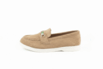 mocasin confort  femme dam camelle  R065 – Image 5