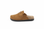 sabot mules confort femme en daim camelle    R 205 – Image 4