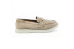 mocasin confort femme dam beige  R066