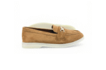 mocasin confort  femme dam camelle  R065 – Image 2