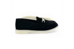 mocasin confort  femme dam noir  R067 – Image 2